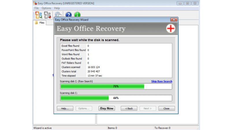 khôi phục file word
