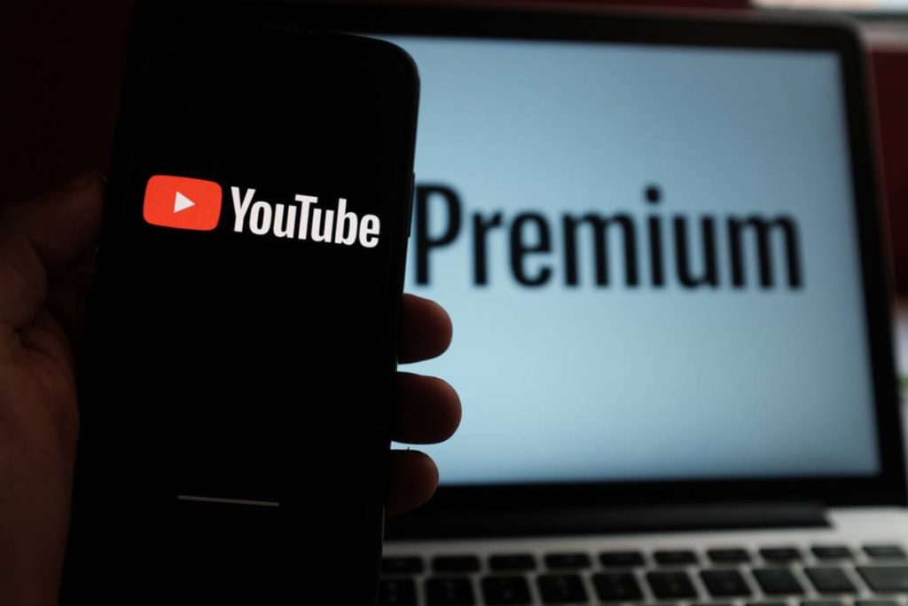 Youtube Premium 1