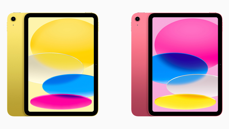 iPad Gen 10 ra mắt