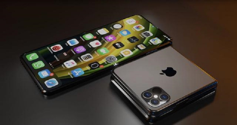 iPhone màn hình gập 