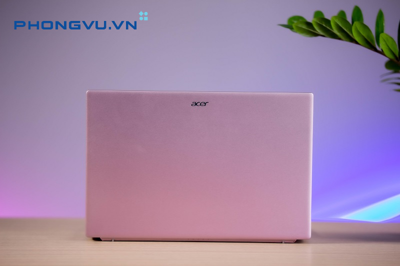 Review laptop Acer Swift 3 SF314 hồng: 20 triệu, khiến chị em mê mệt