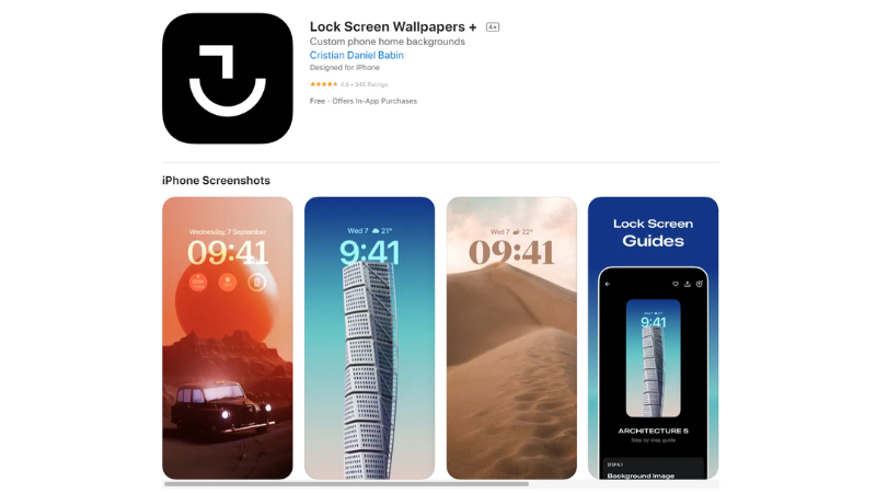 4 Aplikasi Download Wallpaper IOS 16 Terindah untuk IPhone