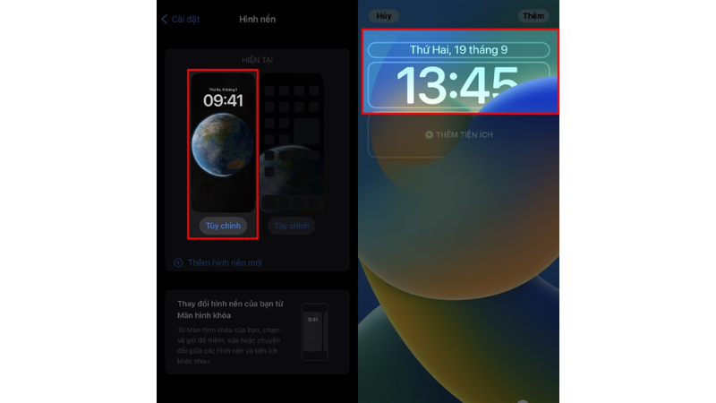 Kiểu đồng Hồ Màn Hình Khóa IOS 16: iOS 16 với đồng hồ màn hình khóa thật đẹp nhìn và sắc nét. Với kiểu đồng hồ mới giúp bạn tùy chỉnh theo sở thích của riêng mình, đem đến cho người dùng sự mới mẻ và độc đáo. Hơn nữa, độ chính xác cao giúp bạn không bao giờ muộn hay sớm khi làm điều gì đó quan trọng.