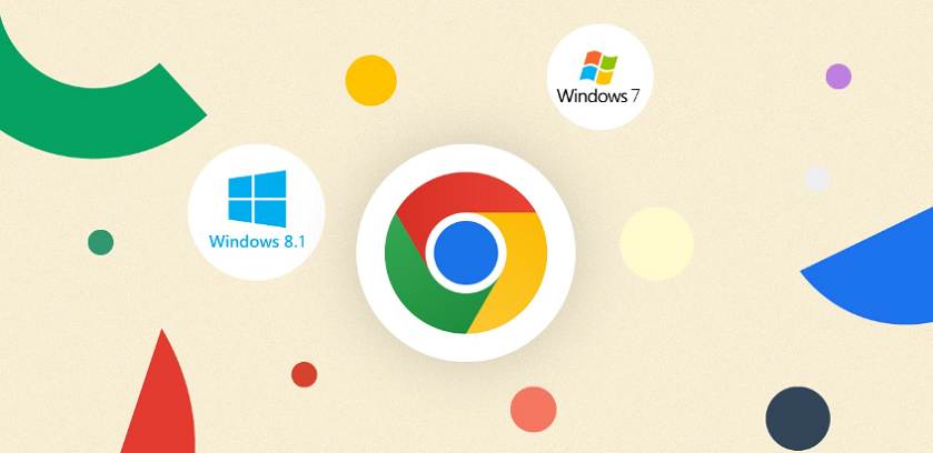 Chrome ngừng hỗ trợ cập nhật với Windows 7 và 8.1