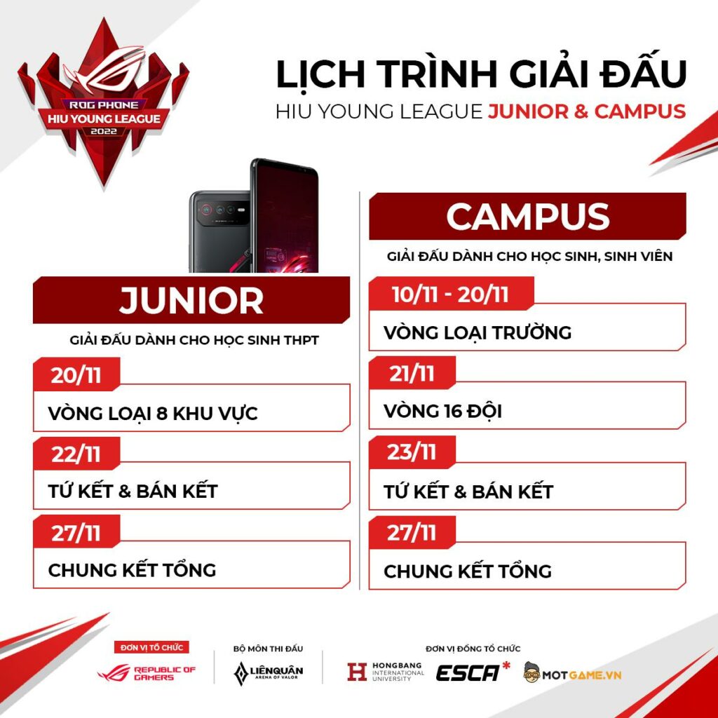 lich trinh giai hiu young league 2022