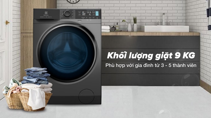Máy giặt Electrolux Inverter 9 kg
