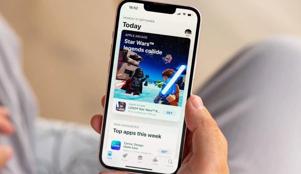 Apple tăng quảng cáo trên App Store