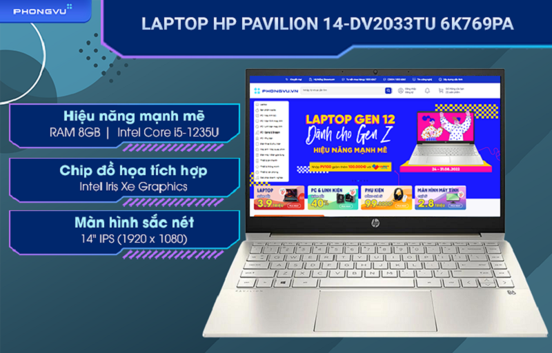 Review Laptop HP Pavilion 14