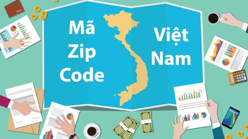 mã zip code Hà Nội

