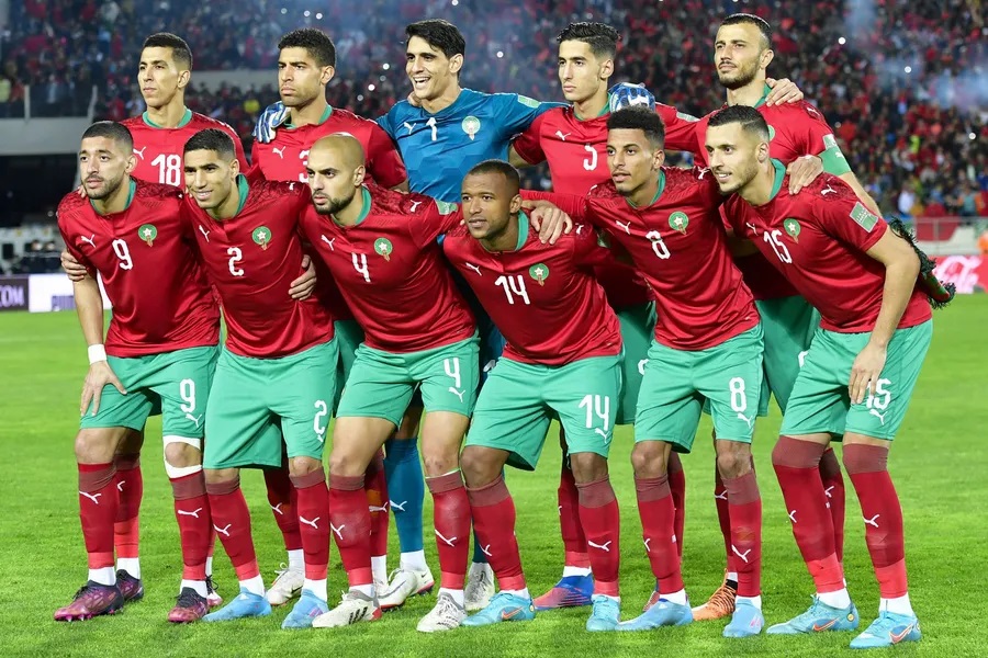 morocco national football team group
