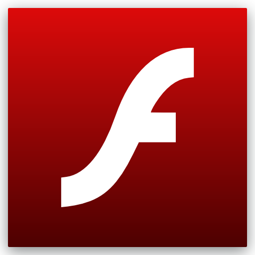 Logo adobe flash player