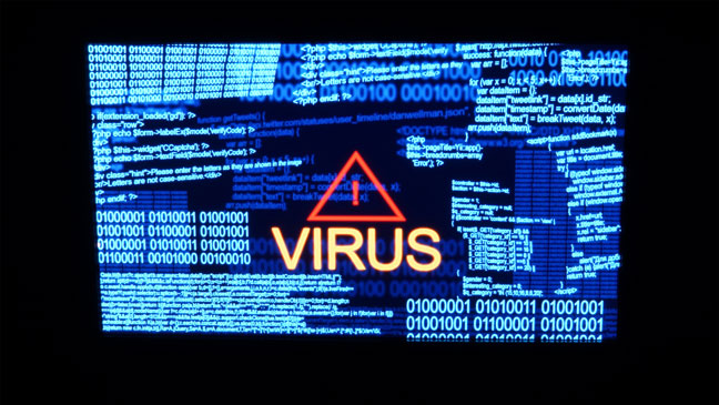 Virus là một tác nhân gây ra lỗi màn hình xanh