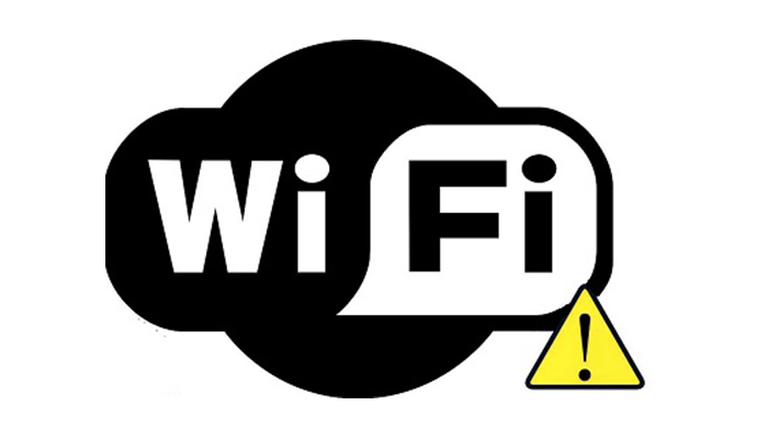 lỗi wifi limited access
