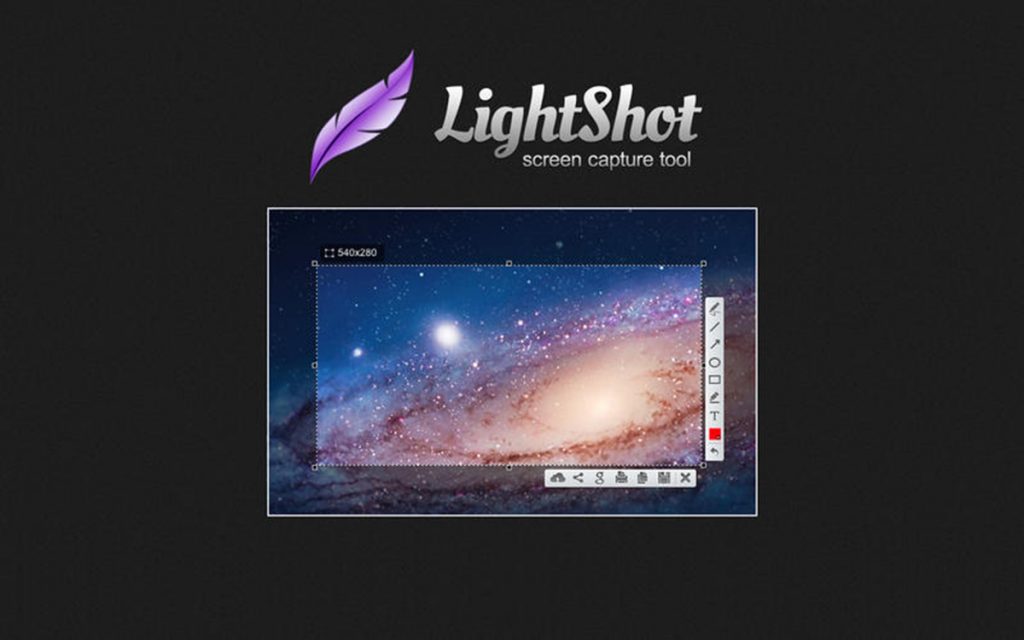 Lightshot là một công cụ chụp ảnh màn hình rất nhiều tiện ích.