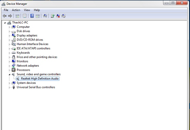 Ảnh minh họa cho Sound, video and game controllers