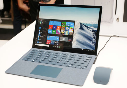Microsoft Surface Laptop hình 2