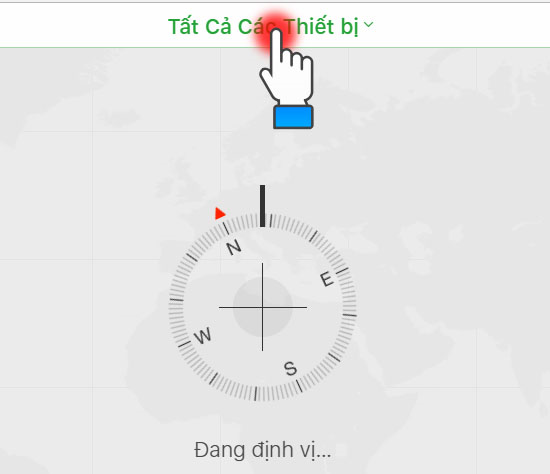 Chọn vào Tất cả thiết bị.