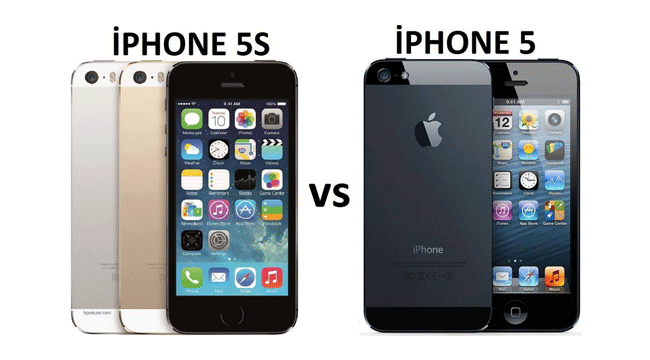 so sánh iPhone 5 và 5s thiết kế