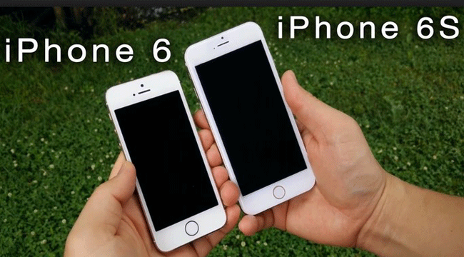 Cách phân biệt iPhone 6 và 6S cực chuẩn