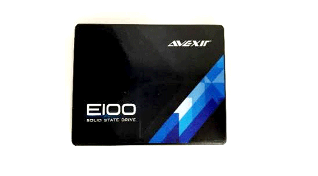 Avexir SSD E100 True Speed - Sata 3 SSD
