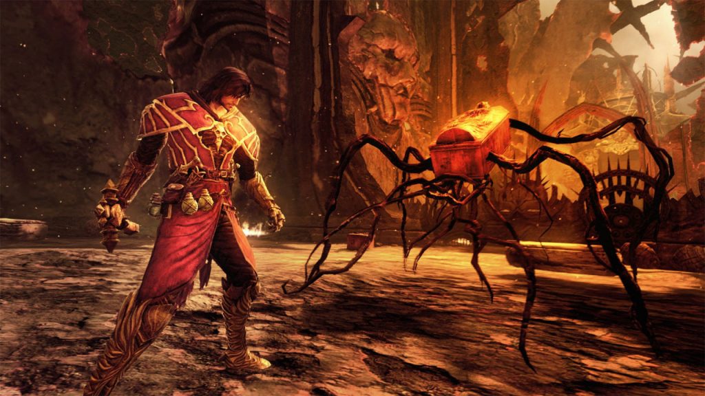 Phong cách chặt chém được kết hợp với tính nhập vai đã mang lại thành công cho Castlevania : Lords of Shadow