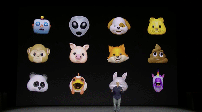 Animoji sẽ là một trải nghiệm emoji độc đáo cho người dùng trong tương lai