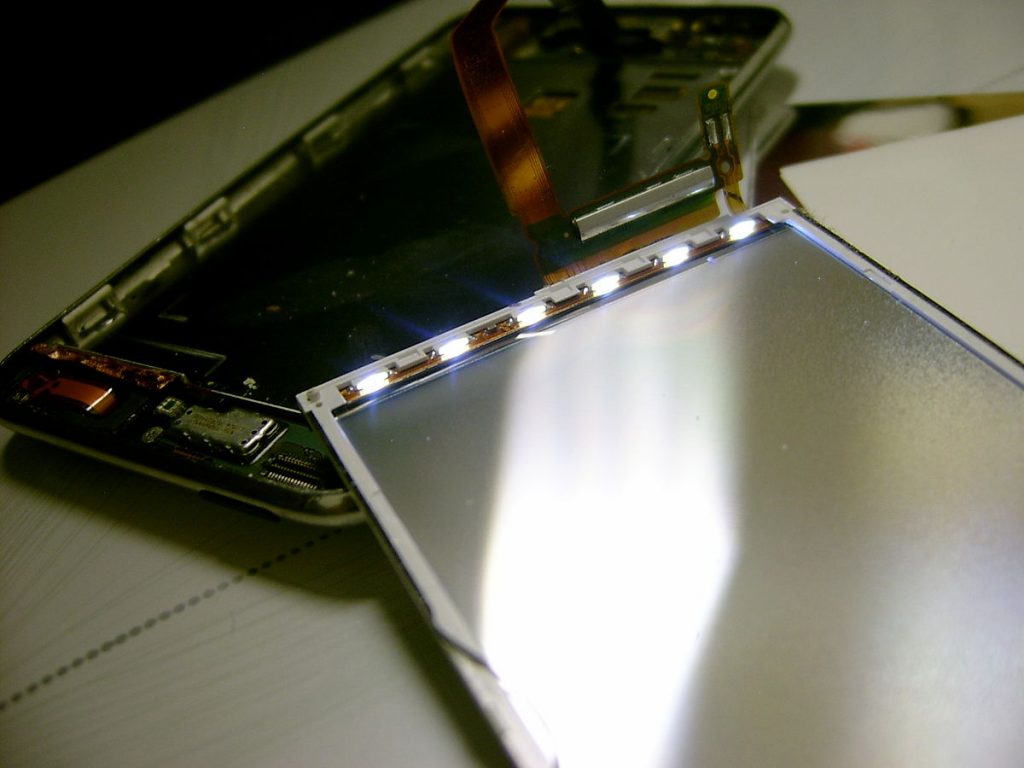 Cấu tạo của một màn hình LED-backlit