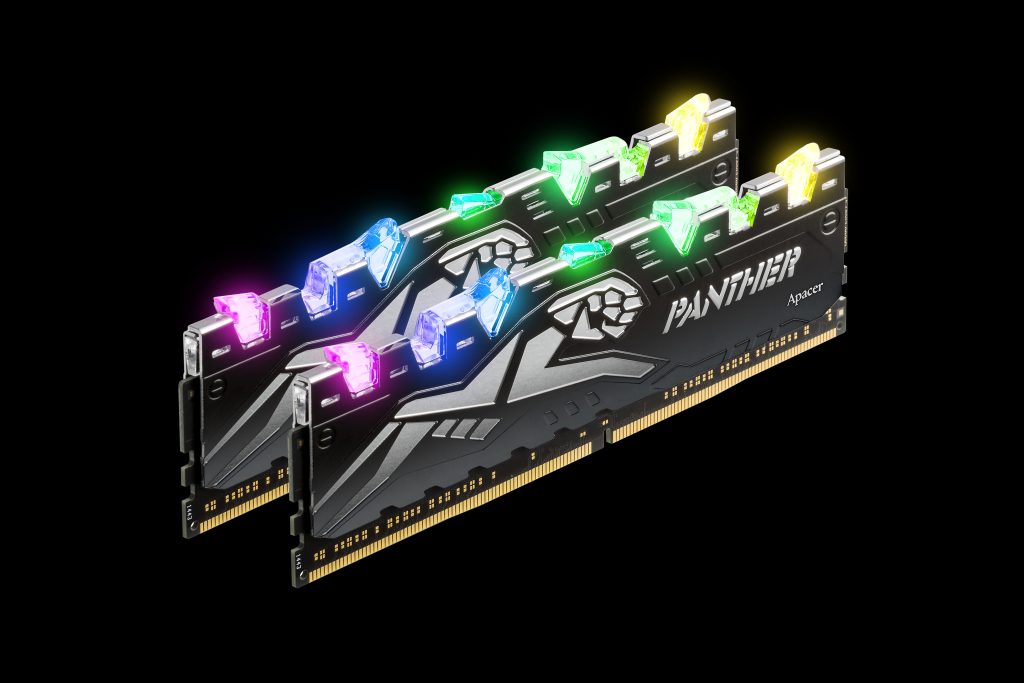 RAM máy tính cao cấp Panther Rage có trang bị đèn led RGB
