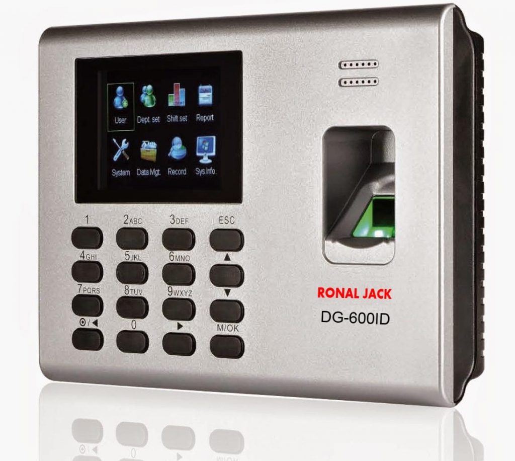 Máy chấm công vân tay Ronald Jack