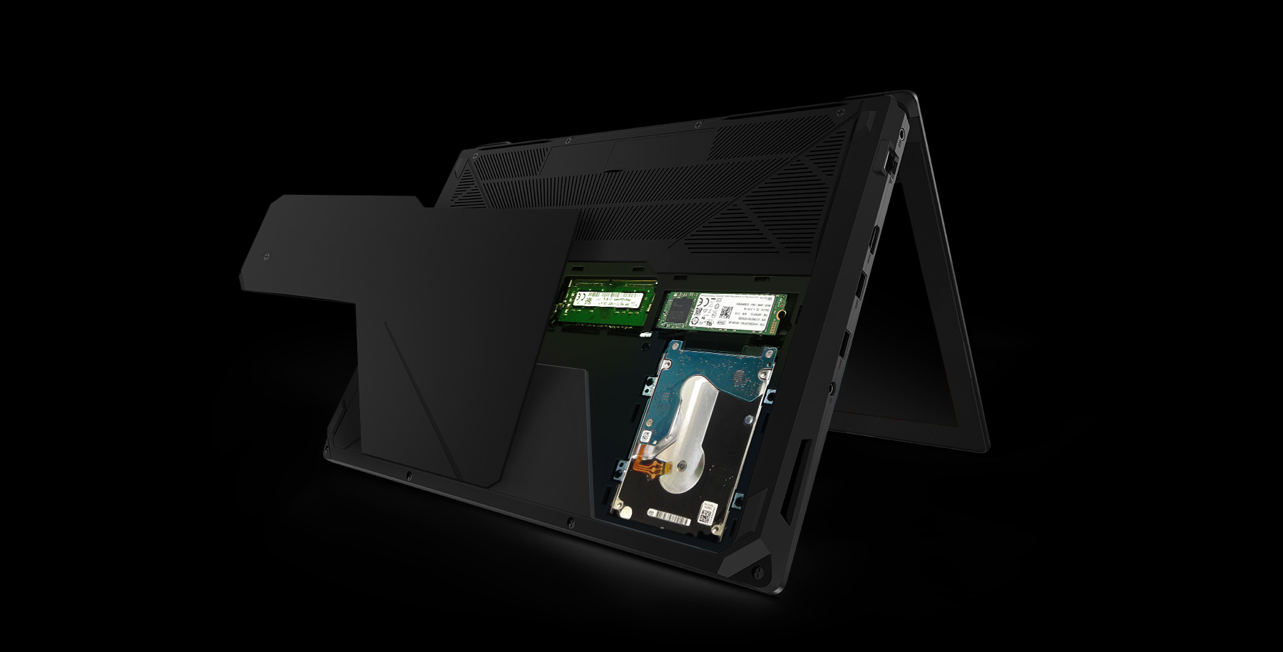Máy xách tay/ Laptop Asus FX503VD-E4082T (I5-7300HQ) (Đen) (Laptop)
