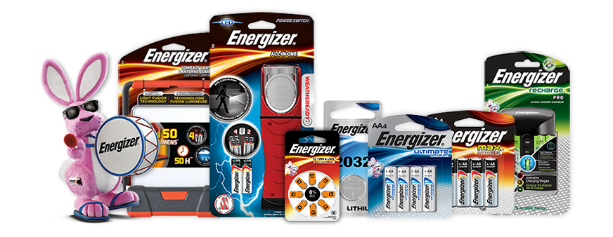 Energizer vẫn luôn giữ vị trí top đầu trong những thương hiệu năng lượng nổi tiếng thế giới.