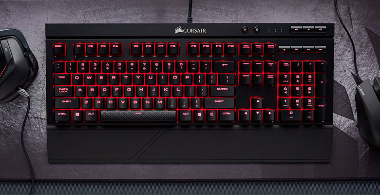 bàn phím cơ Corsair