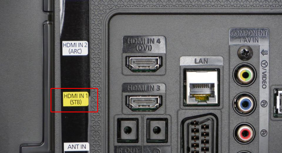 Định Nghĩa HDMI STB