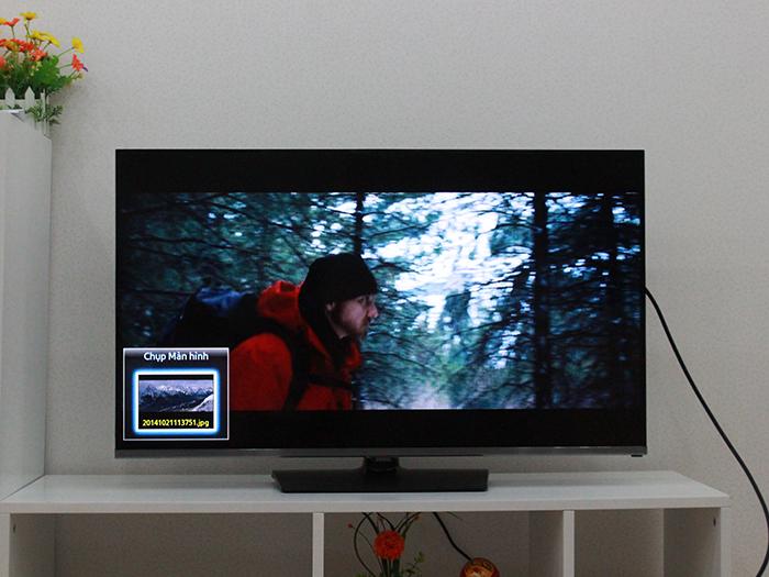 Chụp màn hình tivi Samsung cực kỳ đơn giản