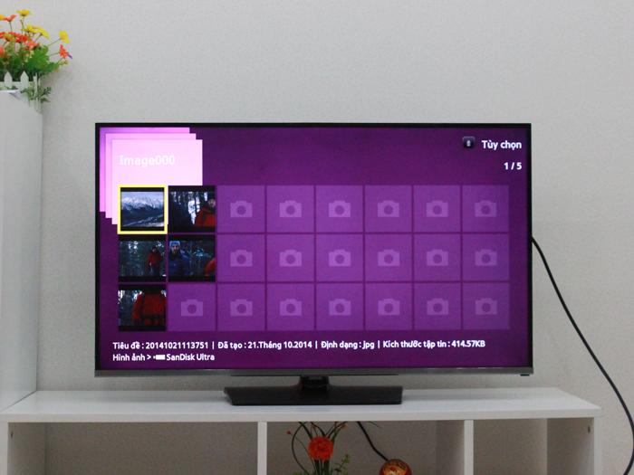 Chụp màn hình tivi Samsung cực kỳ đơn giản