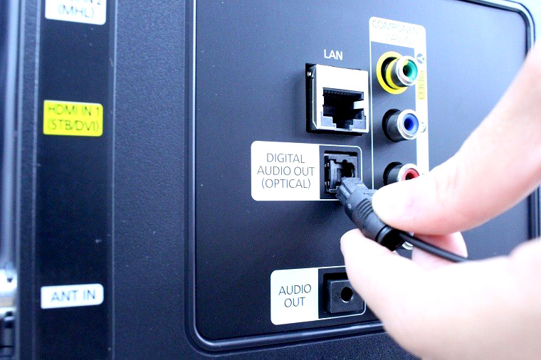 cáp Optical kết nối tivi với amply