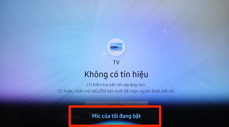 tìm kiếm bằng giọng nói trên Smart tivi Samsung-5