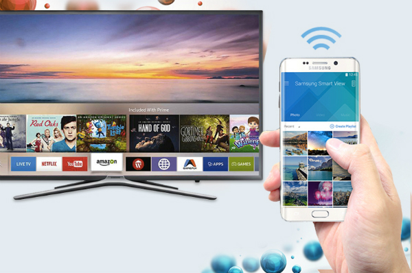 Ứng dụng Smart View trên tivi Samsung